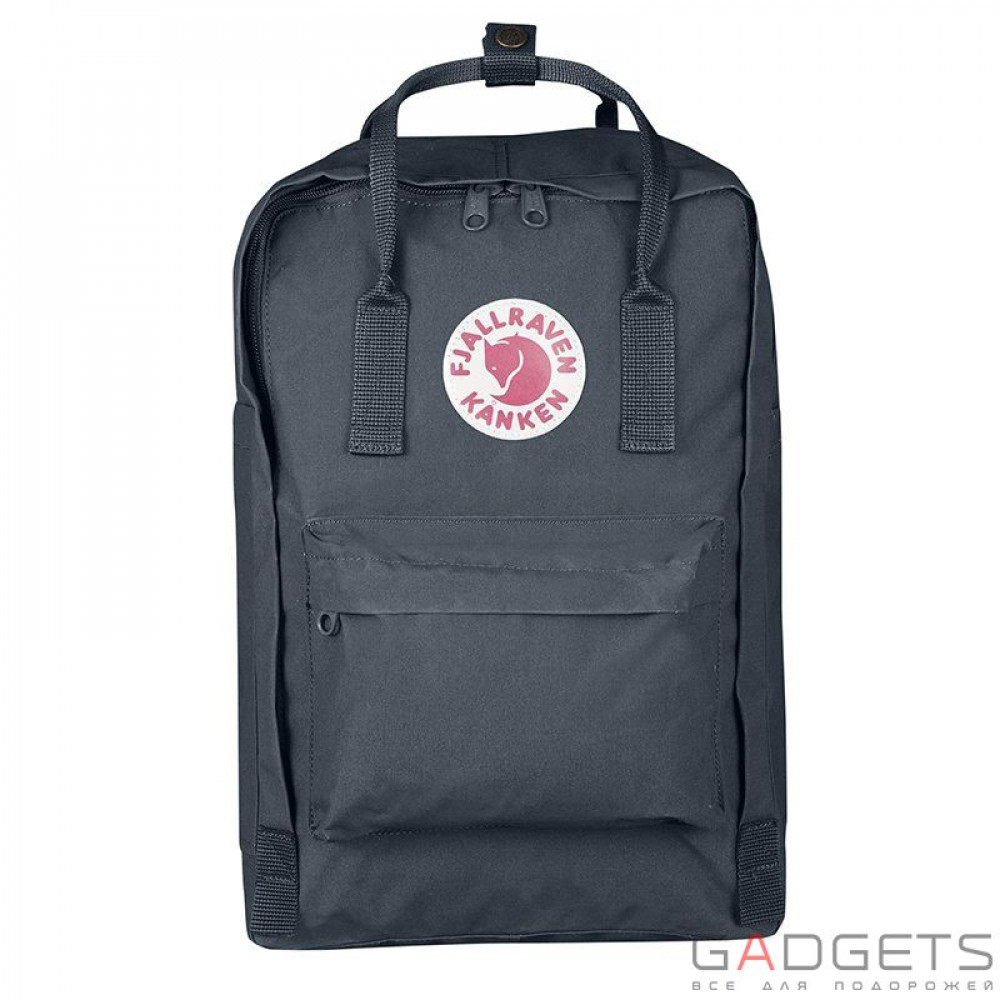 Фото Рюкзак Fjallraven Kanken Laptop 15 Graphite