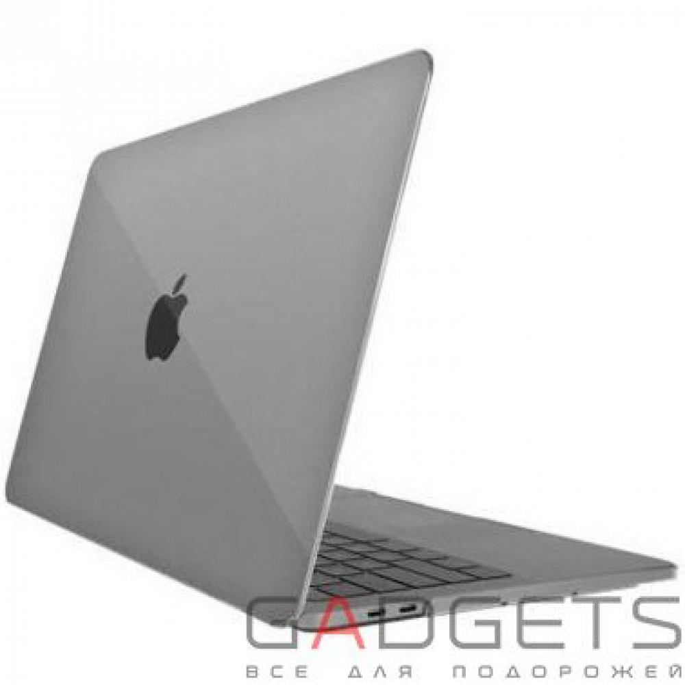 Фото Чохол Macally Cases для 13 Macbook Pro with Retina display (20162017) Clear (PROSHELLTB13-C)