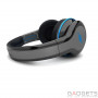 Навушники STREET by 50 Wired Over-Ear Headphones Black (SMS-WD-BLK) фото 0