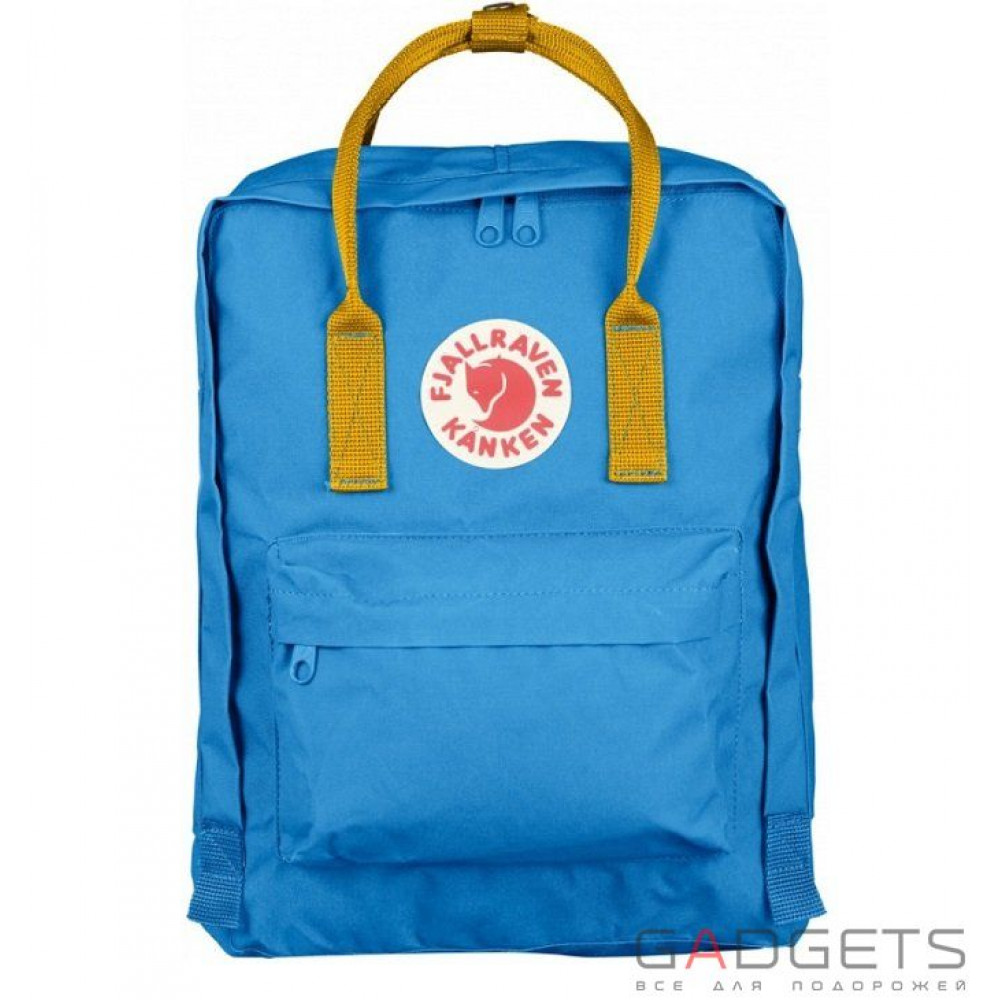 Фото Рюкзак Fjallraven Kanken Un Blue-Warm Yellow