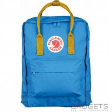 Рюкзак Fjallraven Kanken Un Blue-Warm Yellow