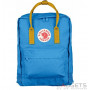 Рюкзак Fjallraven Kanken Un Blue-Warm Yellow фото 0