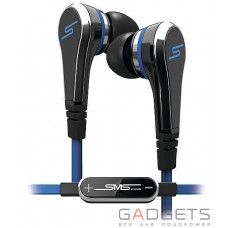 Наушники STREET by 50 Wired Earbuds Black (SMS-EB-BLK)