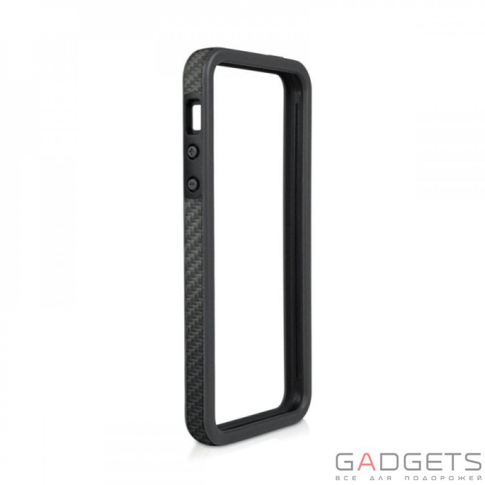 Фото Чехол Macally Texture Frame for iPhone 5 (RIMPLUSCF-P5)