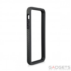 Чехол Macally Texture Frame for iPhone 5 (RIMPLUSCF-P5)