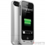 Чехол-аккумулятор Mophie Juice Pack Hellium для iPhone 5 Silver 1500mAh (MOP-2376) фото 0