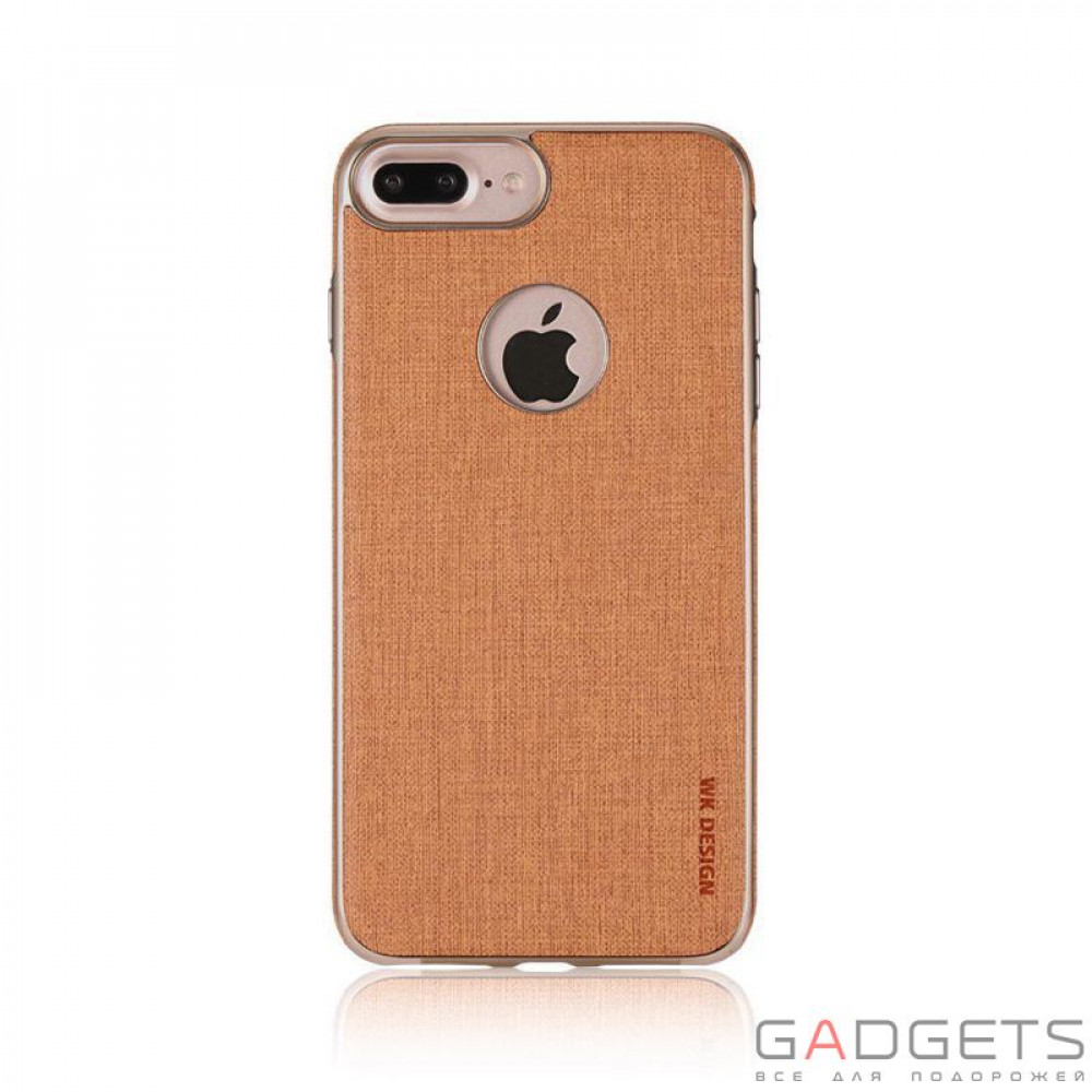Фото Чехол-накладка для Apple iPhone 7 WK WPC-039 Splendor case Yellow