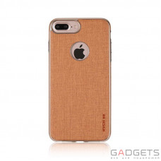 Чехол-накладка для Apple iPhone 7 Plus WK WPC-039 Splendor case Yellow