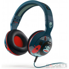 Наушники Skullcandy Paul Frank/Navy/Red Hesh 2 Over-Ear w/mic 1 (S6HSFZ-330)
