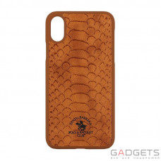 Чехол-накладка Polo Knight для iPhone XS Max Brown (SB-IP6.5SPKNT-BRW)