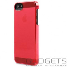 Чехол-накладка Incase Tinted Snap Case Gloss Red для iPhone SE/5/5S (CL69081)