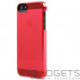 Чохол-накладка Incase Tinted Snap Case Gloss Red для iPhone SE55S (CL69081) фото 0