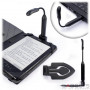 Фонарик для электронной книги Tuff-Luv Bright Spark Clip On Led Reading Light Usb Rechargeable (E1_7) фото 0