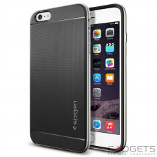 Чехол-накладка Spigen Case Neo Hybrid Series Satin Silver for iPhone 6 Plus 5.5'' (SGP11066)