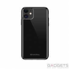 Чехол-накладка SwitchEasy Glass Edition Case for iPhone 11 Black (GS-103-82-185-11)
