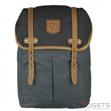 Рюкзак Fjallraven Rucksack No.21 Medium Stone Grey-Black (24205.018-550)