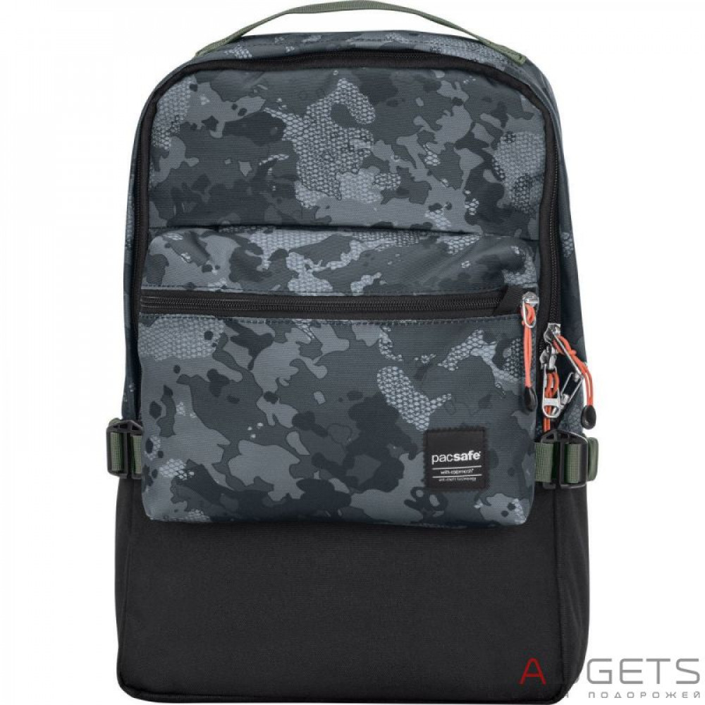 Фото Рюкзак анти-злодій Pacsafe Slingsafe LX350 сірий камуфляж