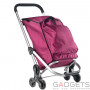 Сумка-тележка ShoppingCruiser Stairs Climber 40 Fuchsia фото 0