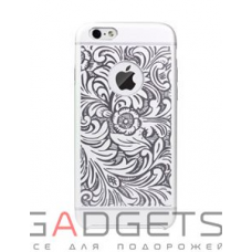 Чехол-накладка iBacks Aluminium Case Essence Cameo Venezia Series Silver for iPhone 6 4.7''