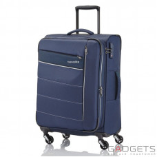 Чемодан на 4-х колесах Travelite Kite (M) 67 л Navy (TL089948-20)