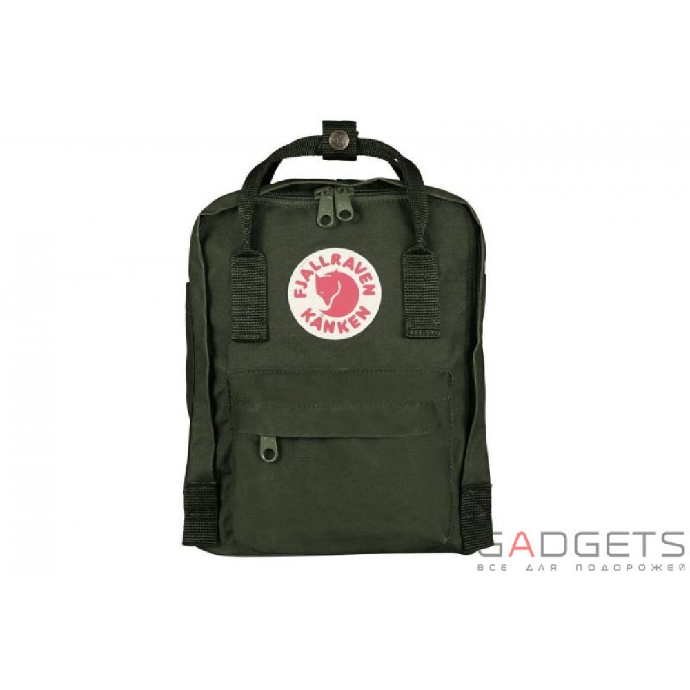 Фото Рюкзак FJALLRAVEN Kanken Mini Frost Green (23561.664)