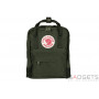 Рюкзак FJALLRAVEN Kanken Mini Frost Green (23561.664) фото 0
