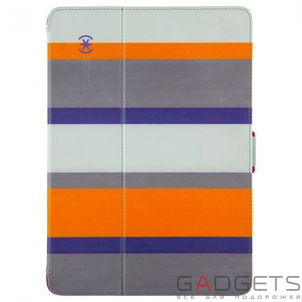 Фото Чохол Speck для Apple iPad Air and iPad Air 2 StyleFolio Cabana StripeSea Glass BlueVivid Purple (SP-SPK-A4086)
