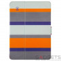 Чохол Speck для Apple iPad Air and iPad Air 2 StyleFolio Cabana StripeSea Glass BlueVivid Purple (SP-SPK-A4086) фото 0