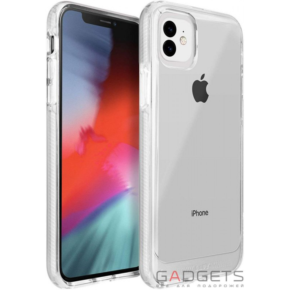Фото Чохол-накладка Laut Crystal-X для iPhone 11 (2019), прозорий