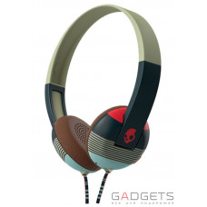 Наушники Skullcandy Stripes/Navy/Red Uproar On-Ear w/tap Tech (S5URHT-455)