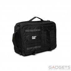 Рюкзак для ноутбука 15,6'' CAT Combat Visiflash Черный (83394;01)