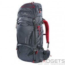Рюкзак туристический Ferrino Overland 65+10 Dark Grey