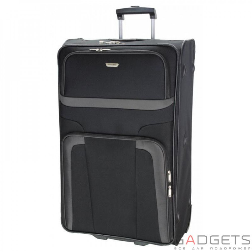 Фото Чемодан на 2-х колесах Travelite Orlando (XL) 114 л Black (TL098495-01)