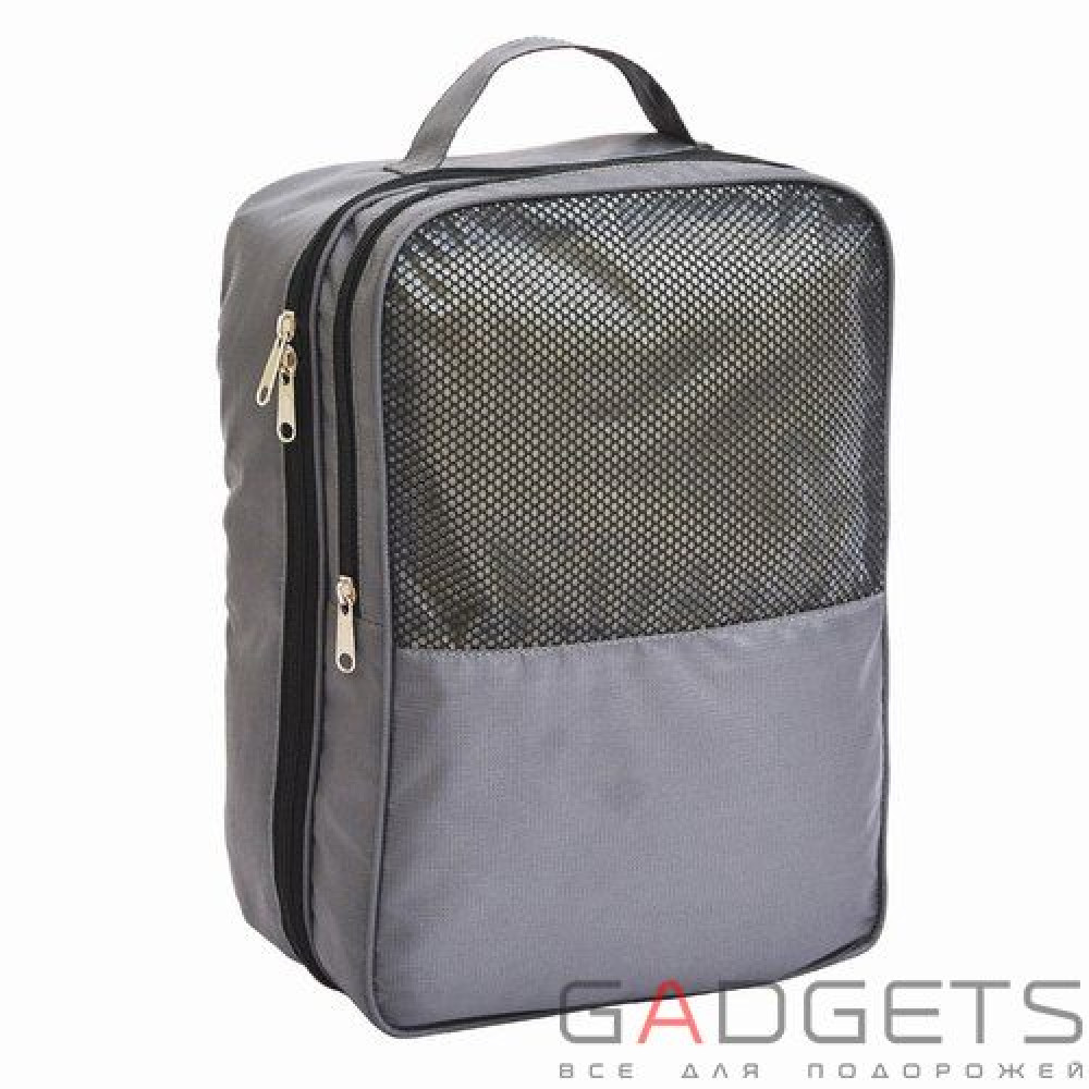 Фото Дорожный органайзер для обуви Travelty Shoes Pouch Grey (TR-SP02-GR)
