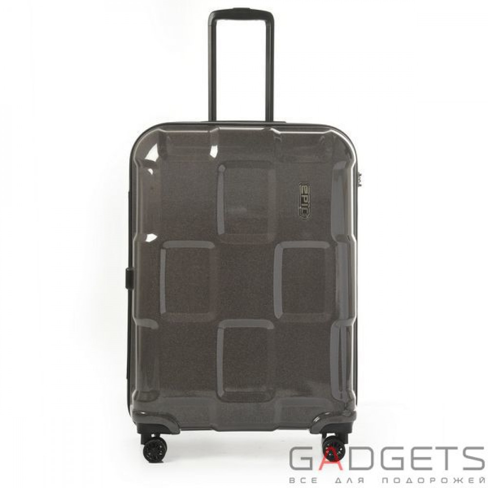 Фото Чемодан Epic Crate Reflex (L) Charcoal Black