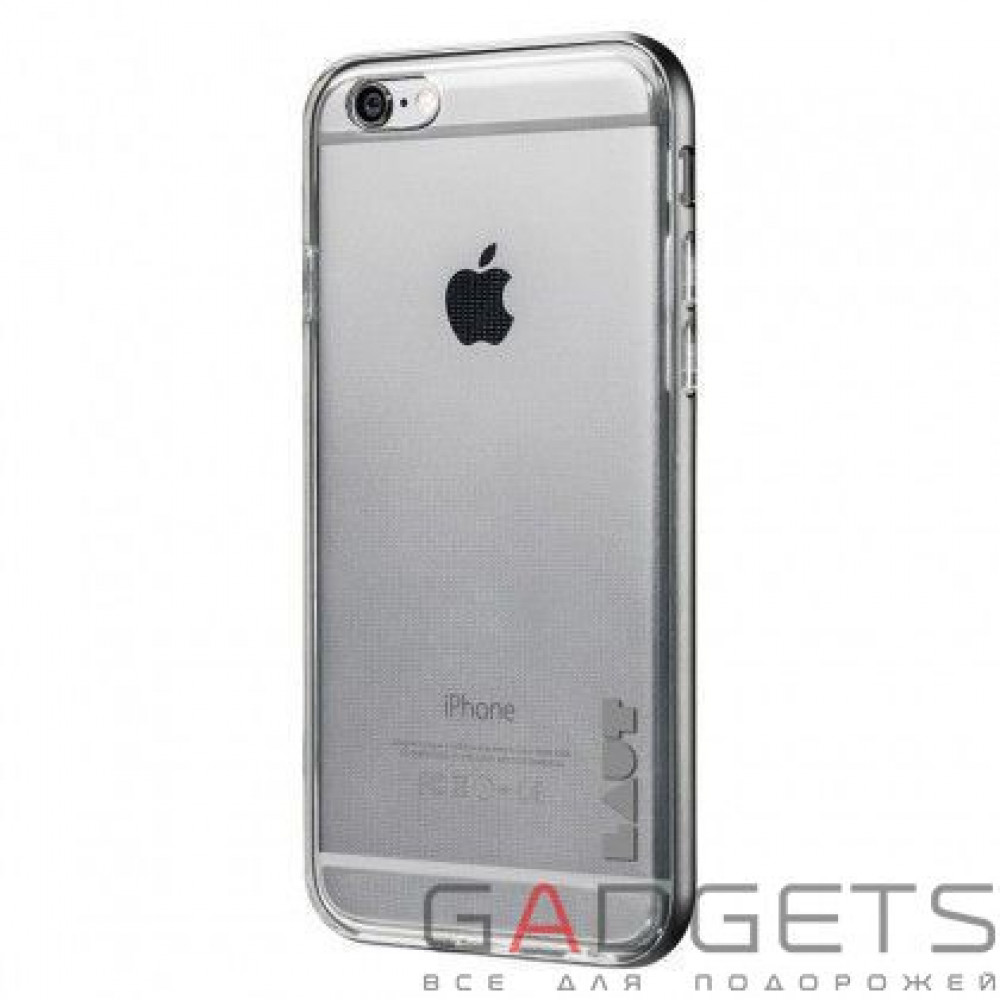 Фото Чехол Laut EXOFRAME Case for iPhone 6 (LAUT_IP6_EX_GM)
