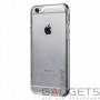 Чехол Laut EXOFRAME Case for iPhone 6 (LAUT_IP6_EX_GM) фото 0