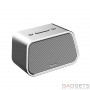 Портативная колонка Baseus Encok Multi-functional wireless speaker E02 Aluminum alloy+U disk/TF card/AUX Silver (NGE02-0S) фото 0