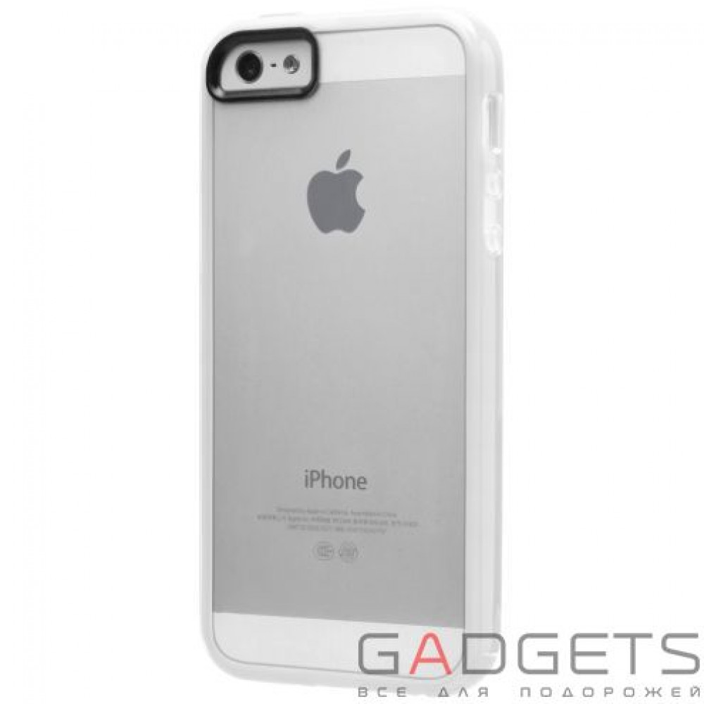 Фото Чехол Laut RE-Cover для iPhone SE/5s/5 Белый (LAUT_IP5SE_RC_W)