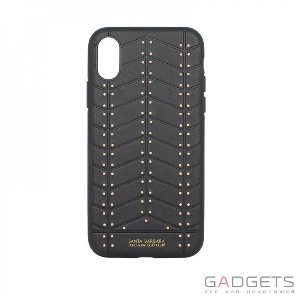 Фото Чохол Polo Armor для iPhone X Black (SB-IPXSPARM-BLK)