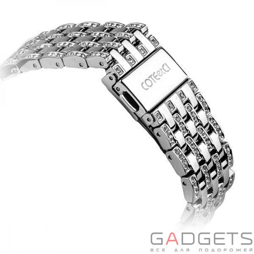 Фото Ремінець COTEetCI W4 Magnificent Watchband для Apple Watch 38mm Silver
