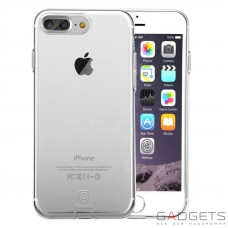 Чехол-накладка Baseus Simple Series Case (Clear) For iPhone 7 Plus Transparent