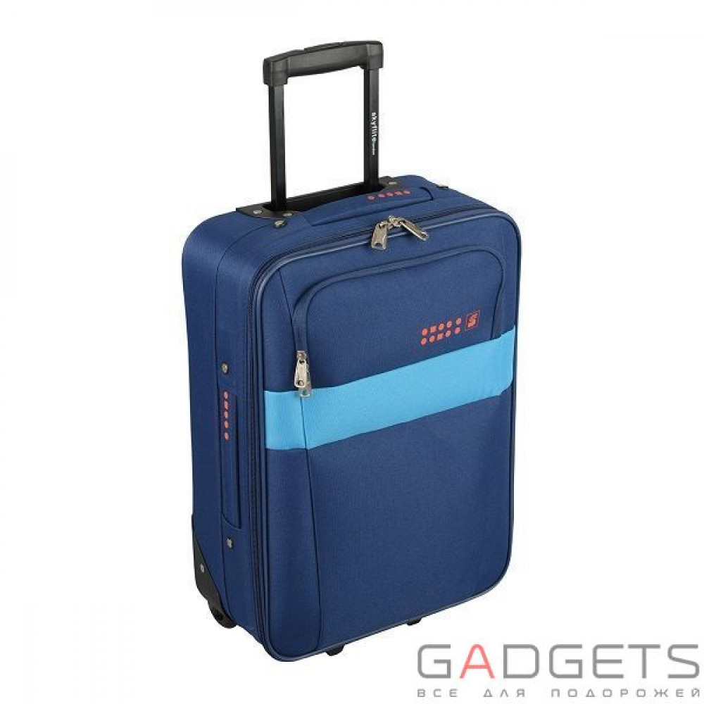 Фото Чемодан Skyflite Domino Blue (S)
