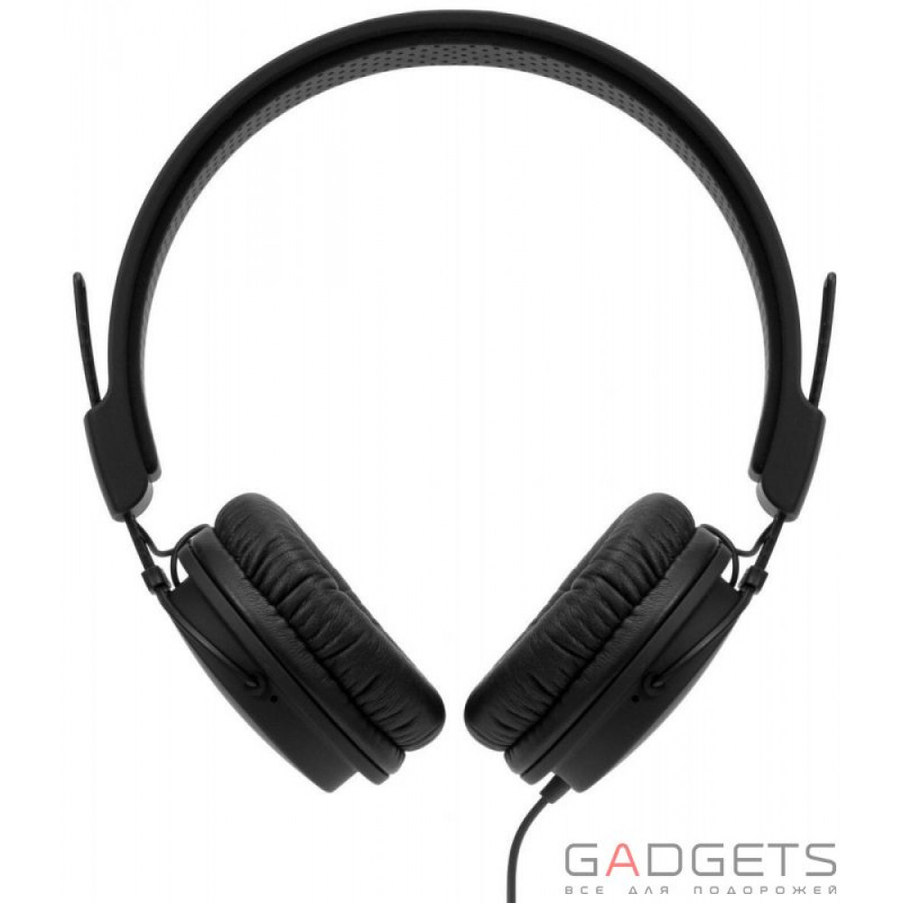 Фото Гарнитура Nocs NS700 Phaser iOS Headphones with Remote and Mic All Black (NS700-001)