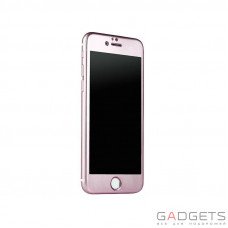 Защитное стекло iBacks Full Screen Tempered Glass for iPhone 6 Plus Pink