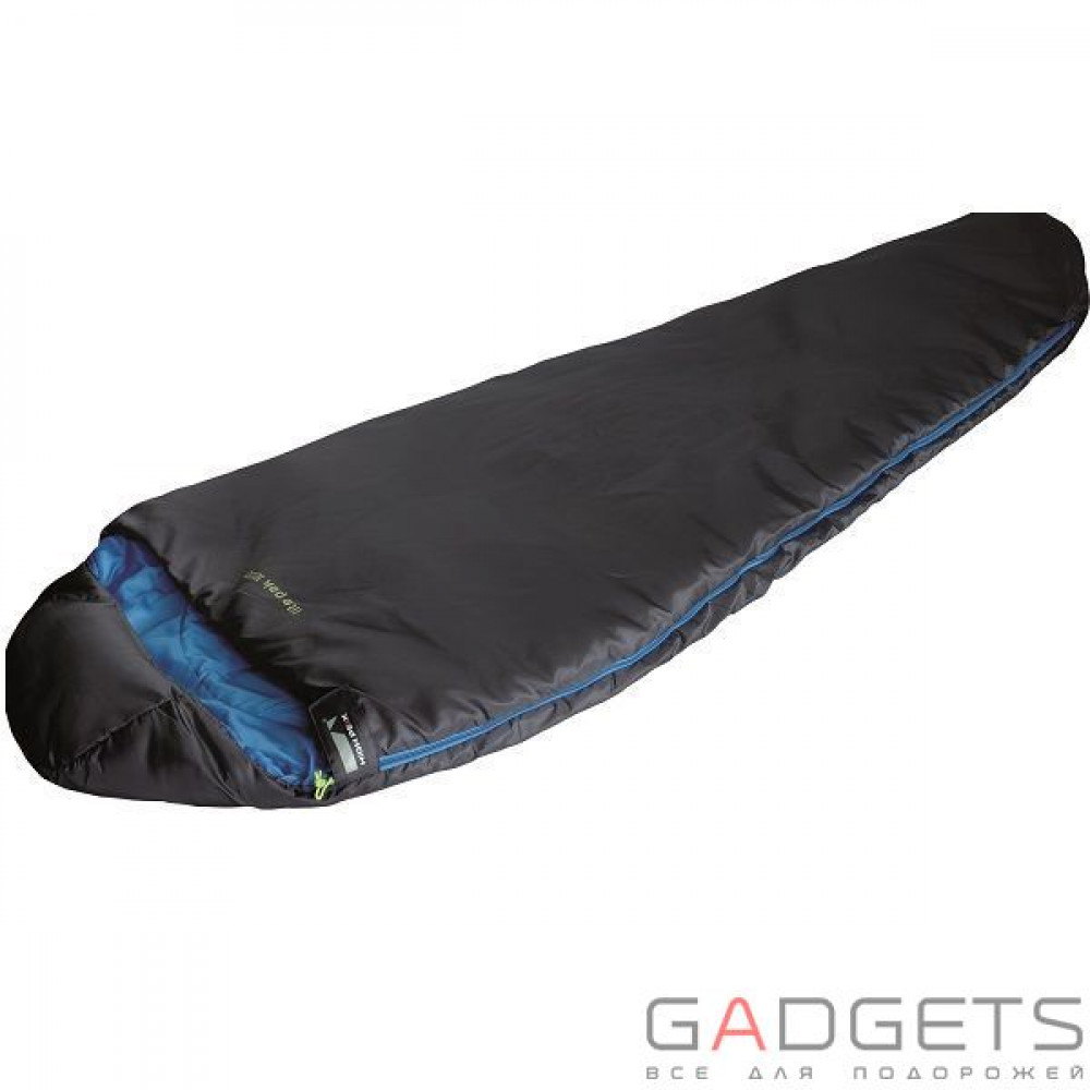 Фото Спальний мішок High Peak Lite Pak 1200 / +5°C (Left) Black/blue