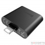 Адаптер Baseus IP To Double IP Socket Adapter L39 Black фото 0