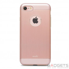 Чехол-накладка Moshi iGlaze Armour Metallic Case Golden Rose для iPhone 7 (99MO088251)