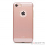 Чехол-накладка Moshi iGlaze Armour Metallic Case Golden Rose для iPhone 7 (99MO088251) фото 0