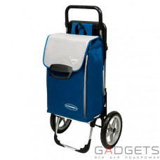 Сумка-тележка Aurora Relax 65 Blue/Grey